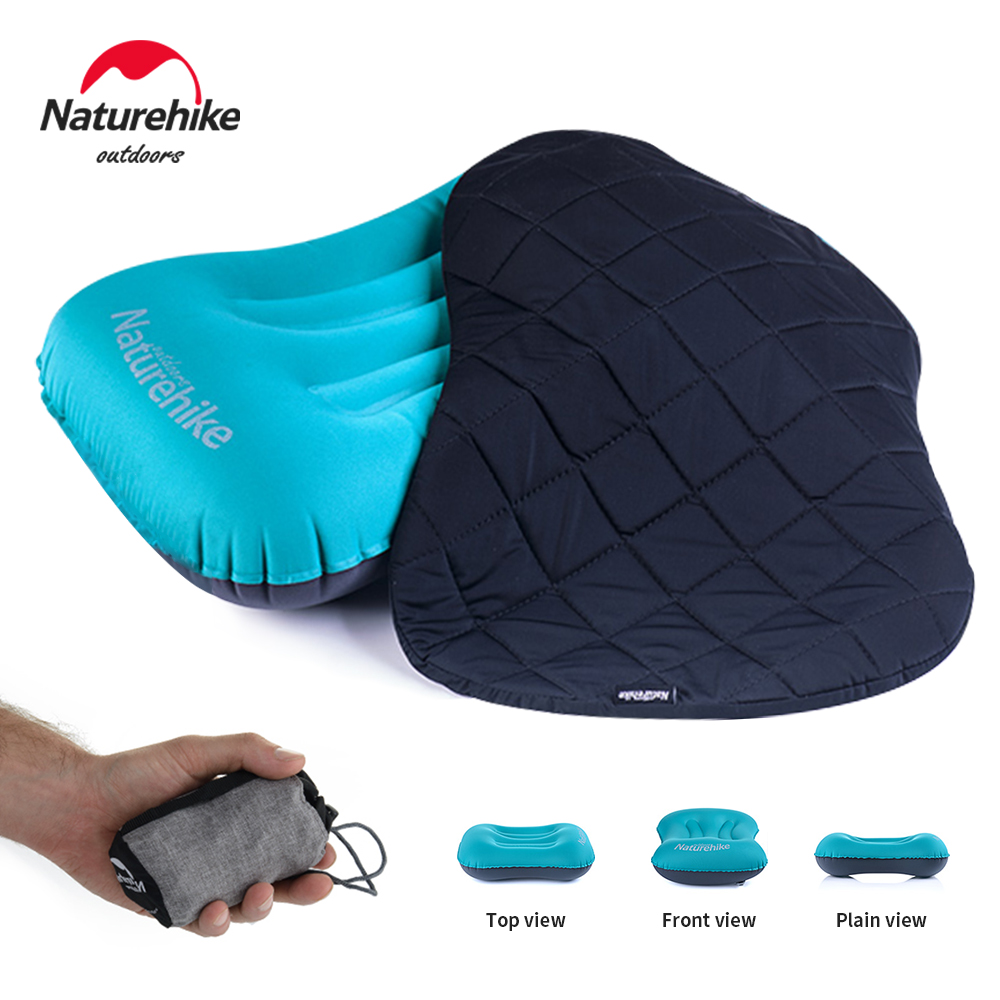Travel Pillow Inflatable - Naturehike Şişme Yastıklar Ultralight Kamp Yastık