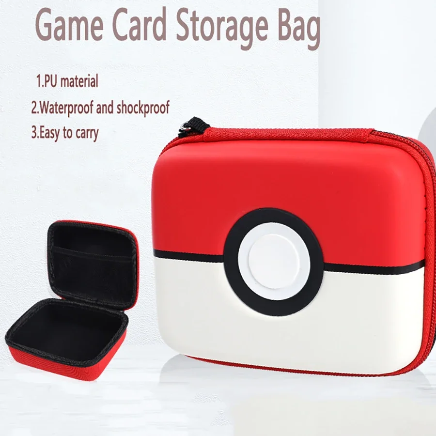 Travel Accessories For 6 Year Old - Pokemon sert çanta masa oyunları için