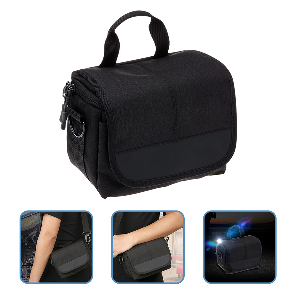 Camera Bag Travel - Ayarlanabilir Omuz Askılı, Rahat Tutma Saplı,