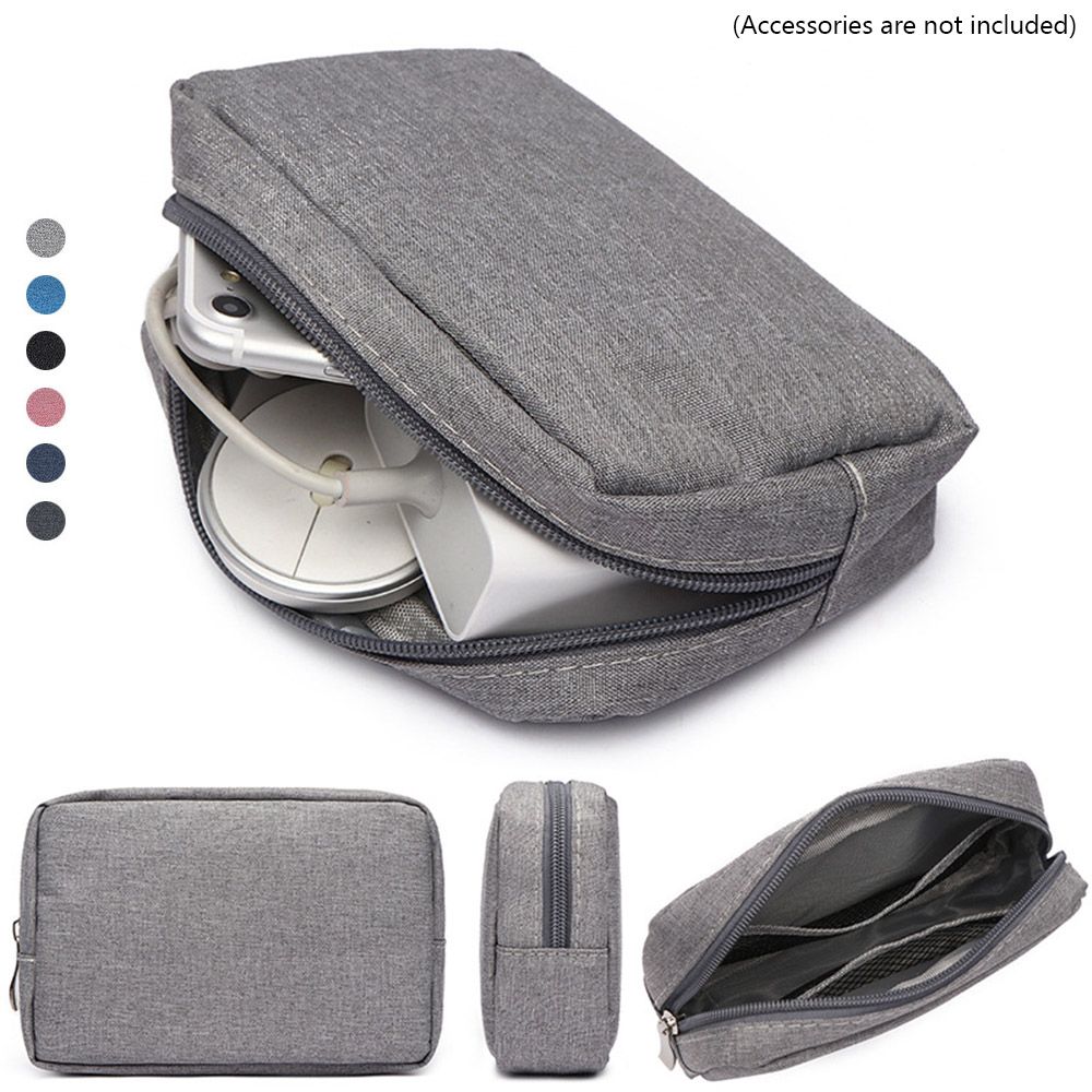 Travel Accessories And Gadgets - Seyahat Organizatörü HDD Gadget Cihazları Çantası