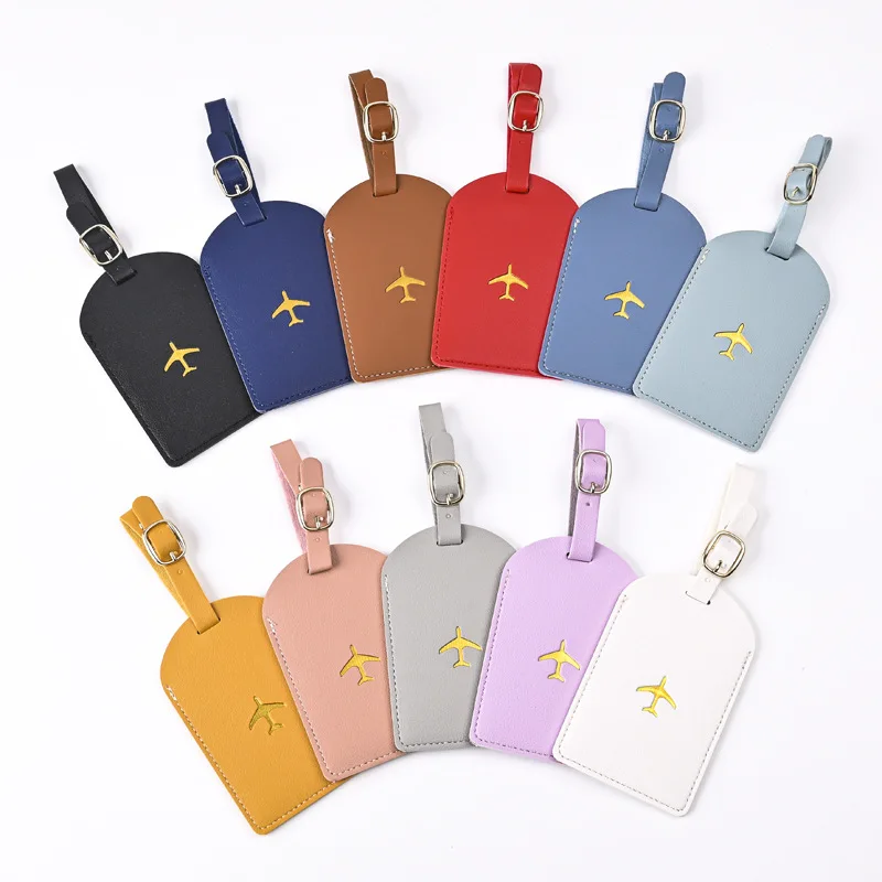 Travel Accessories Gear - 1 adet Kalınlaşmak PU Sıcak Damgalama
