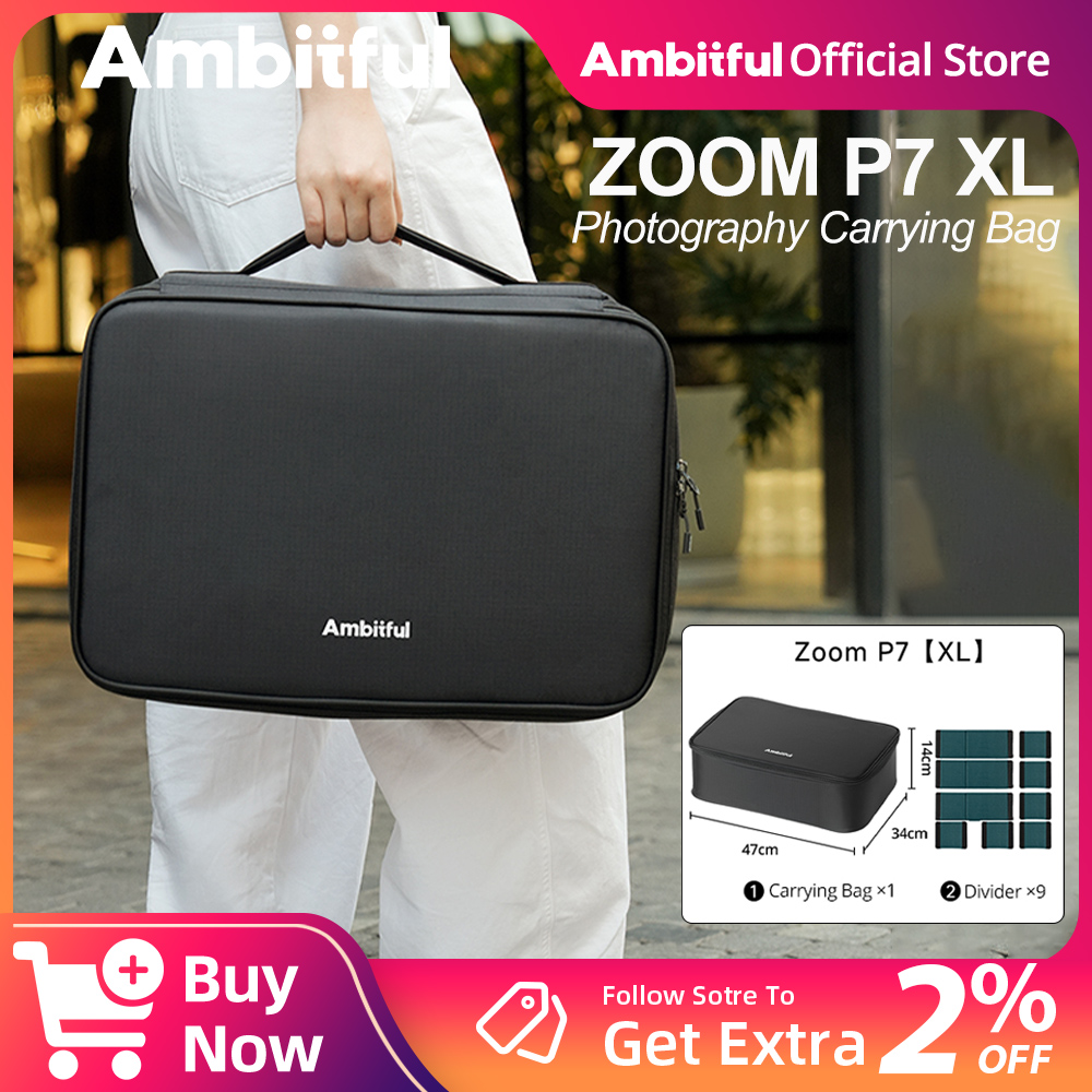 Camera Bag Travel - Ambitful ZOOM P7II XL Fotoğrafçılık Saklama