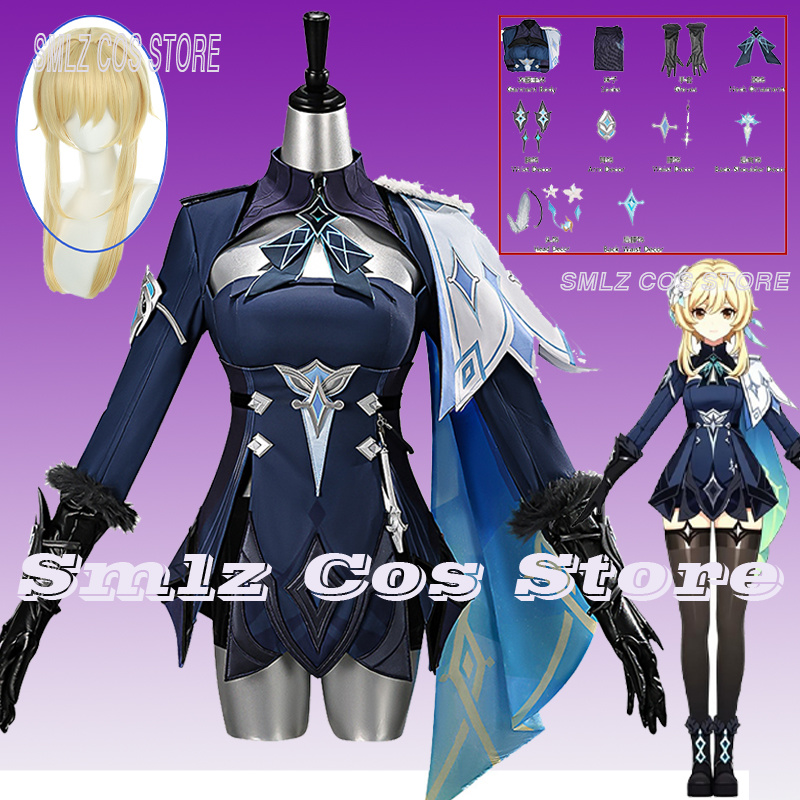 Travel Accessories For Women - 2026 Genshin Impact Gezgin Lumine Cosplay