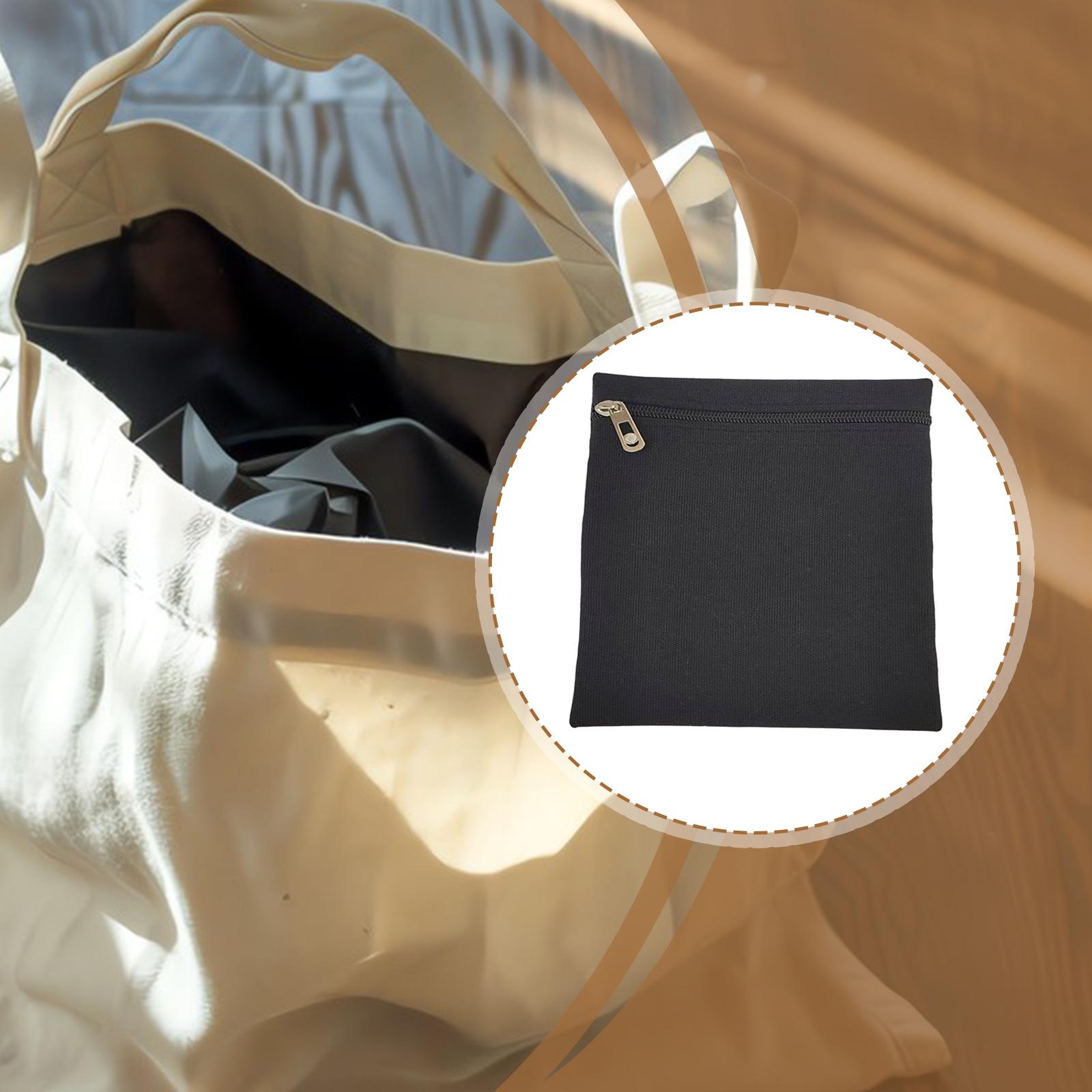 Travel Accessories Guide - Dikişli Fermuar Kılavuzlu Kanvas Yan Cep