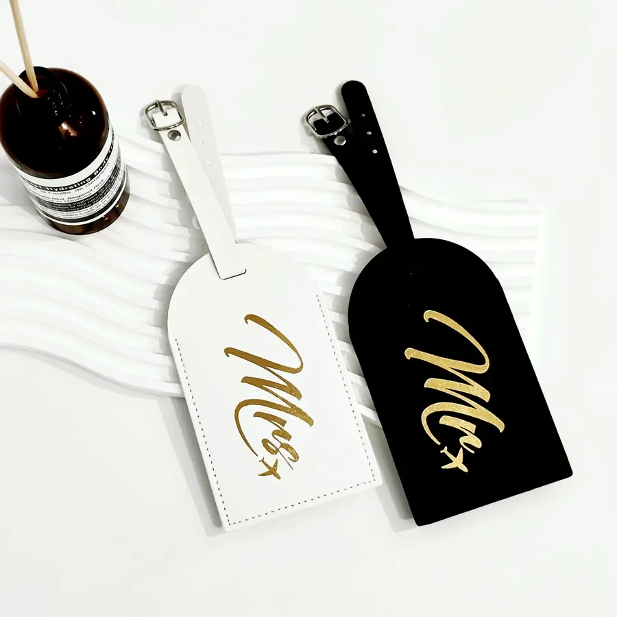 Travel Accessories Gear - 2 adet/takım Mr Mrs çiftler bagaj