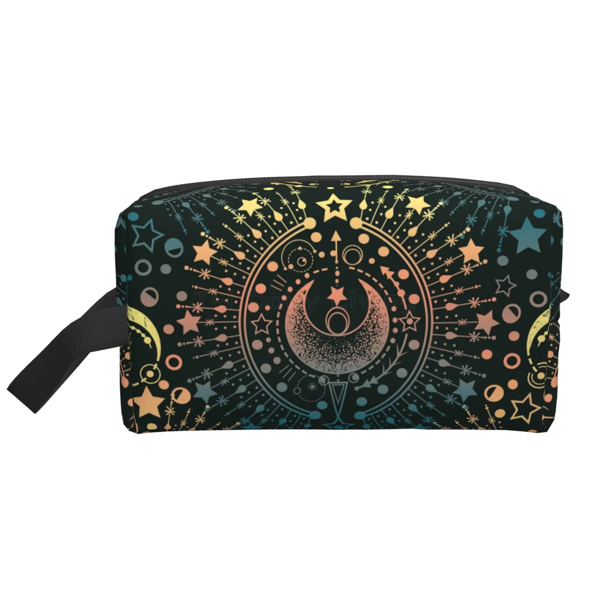 Travel Accessories For Women Gift Ideas - Ay Yıldız Simya Büyülü Kozmetik Çantaları