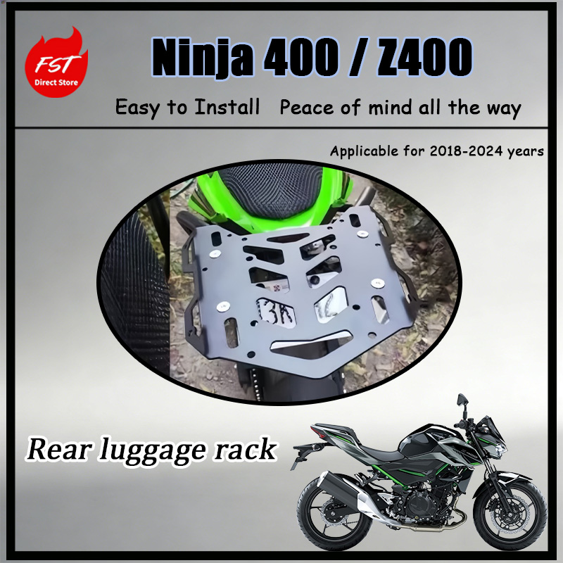 Travel Accessories Gear - Ninja 400 Z400 18-24 Arka Çamurluk