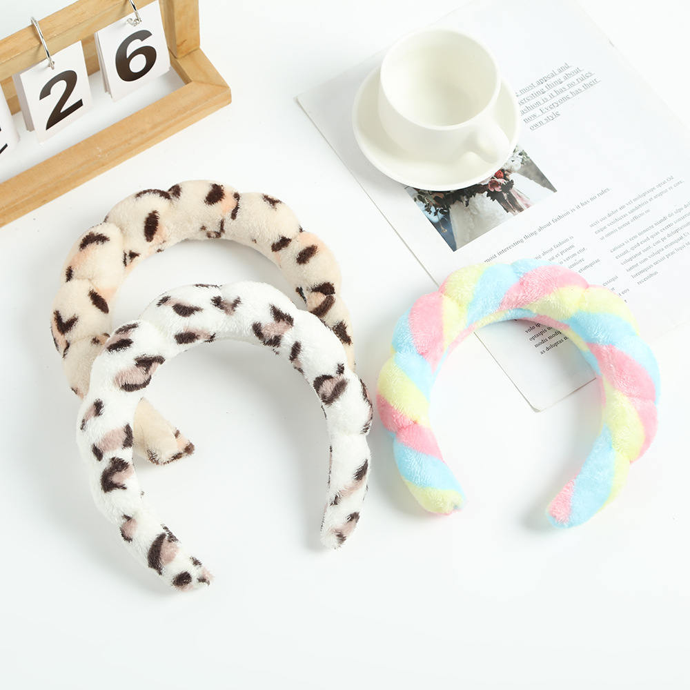 Travel Accessories Gear - Yıkama için Spa kafa bandı yüz