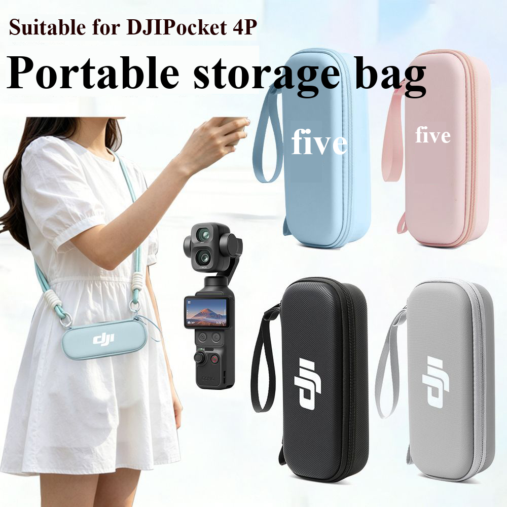 Camera Bag Travel - DJI Pocket 4 Pro için saklama