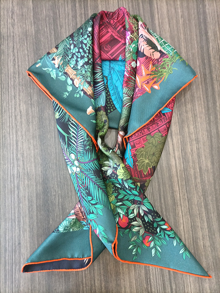 Travel Accessories Designer - Ipek Eşarp 90CM Kadın El Yapımı