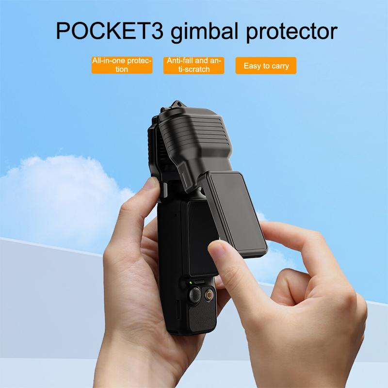 Travel Vlog Accessories - Gimbal Ekran Koruyucu Kapak Cep 3