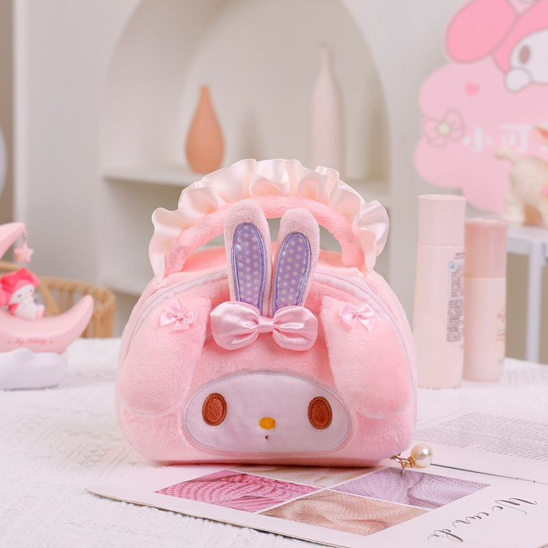 Camera Bag Travel - My Melody Peluş El Çantası Taşınabilir
