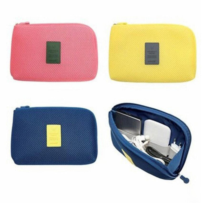 Travel Accessories And Gadgets - Seyahat aksesuarı kablo çantası taşınabilir dijital