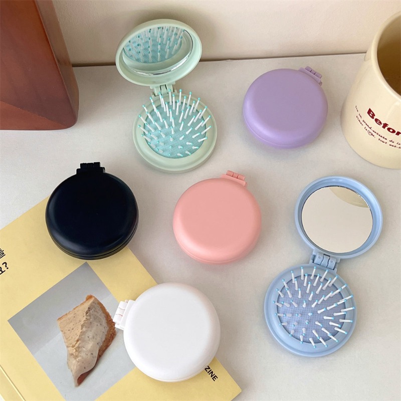 Travel Accessories For 6 Year Old - 1 adet Mini Taşınabilir Seyahat Saç