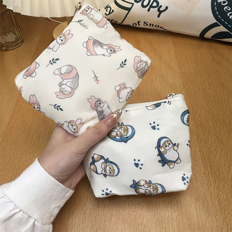 Travel Accessories In Japan - Japon Tarzı Mofusand Köpekbalığı Kedi Makyaj