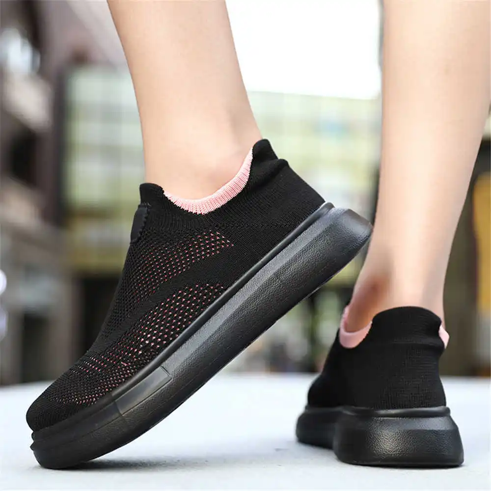 Travel Accessories For Women Gift Ideas - Platform çorap kahverengi ayakkabı kadın kaykay