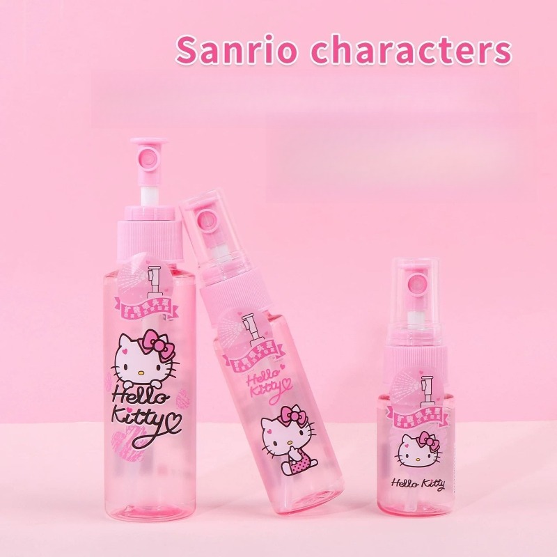 Travel Accessories In Japan - Sevimli Sanrio HelloKitty Sprey Şişesi Doldurulabilir