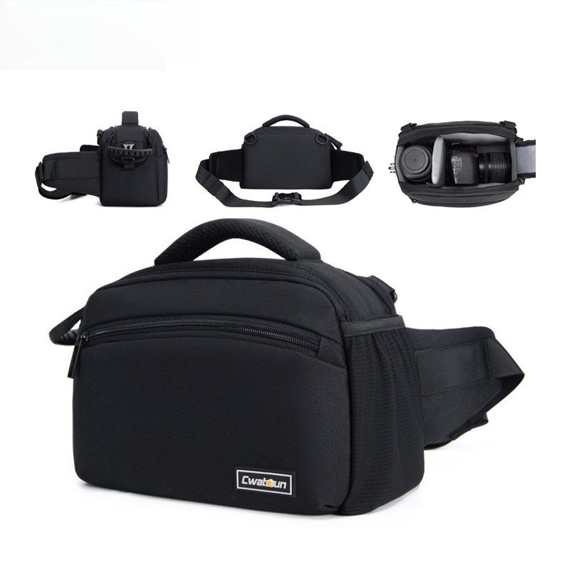 Camera Bag Travel - Su geçirmez Tek Omuz Askılı Çanta