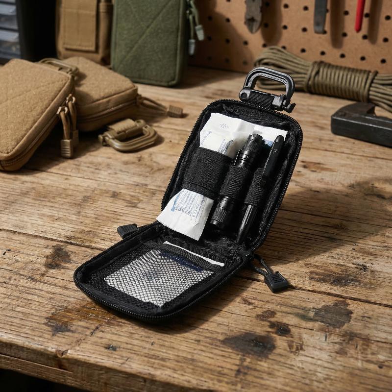 Travel Accessories And Gadgets - Açık Hava EDC Alet Çantası EMT