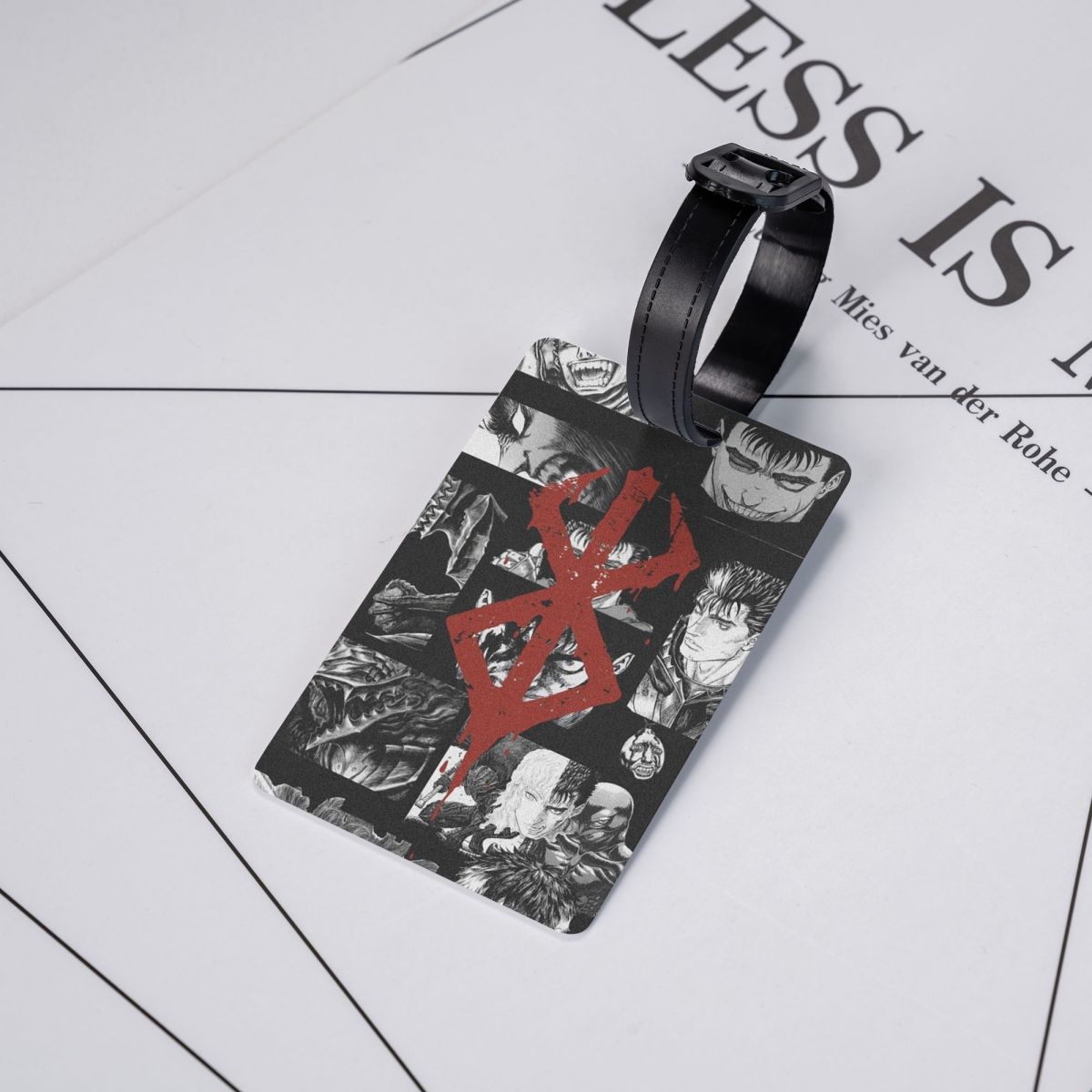 Travel Accessories In Japan - Japonya Anime Berserk Kılıç Ustası Manga