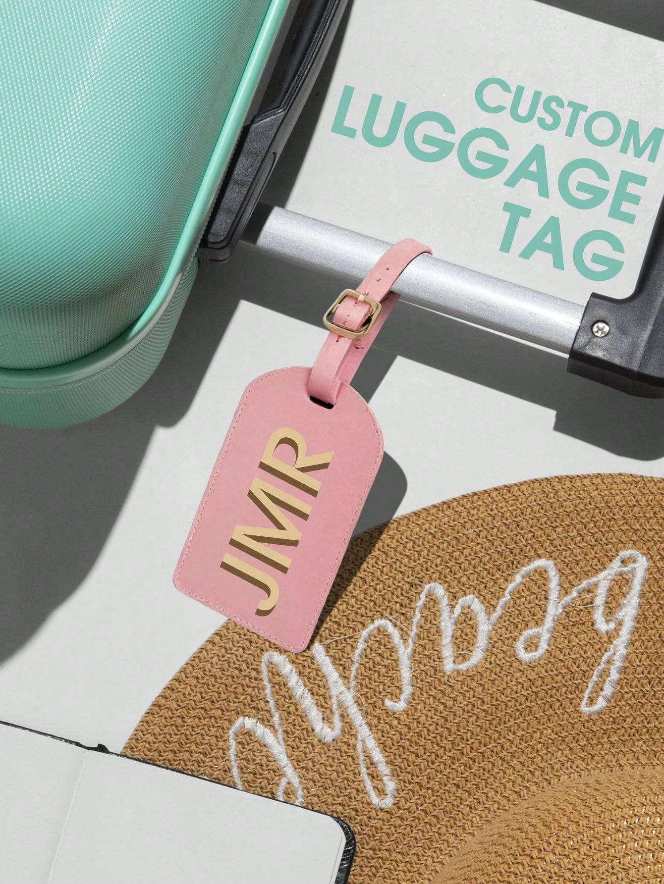 Kişiselleştirilmiş Baş Harfli  - Travel Accessories For Women incelemesi ve fiyatı