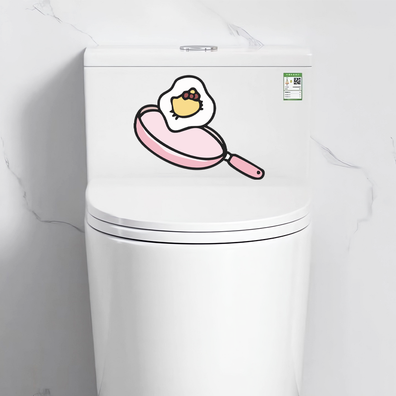 Sevimli Sanrio Hello Kitty Tuv - Sticker Luggage Decorative incelemesi ve fiyatı