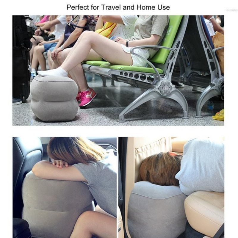 Yeni şişme dışkı yastık 2 katm - Travel Pillow Inflatable incelemesi ve fiyatı