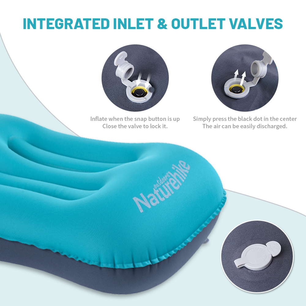 Naturehike Şişme Yastıklar Ult - Travel Pillow Inflatable incelemesi ve fiyatı