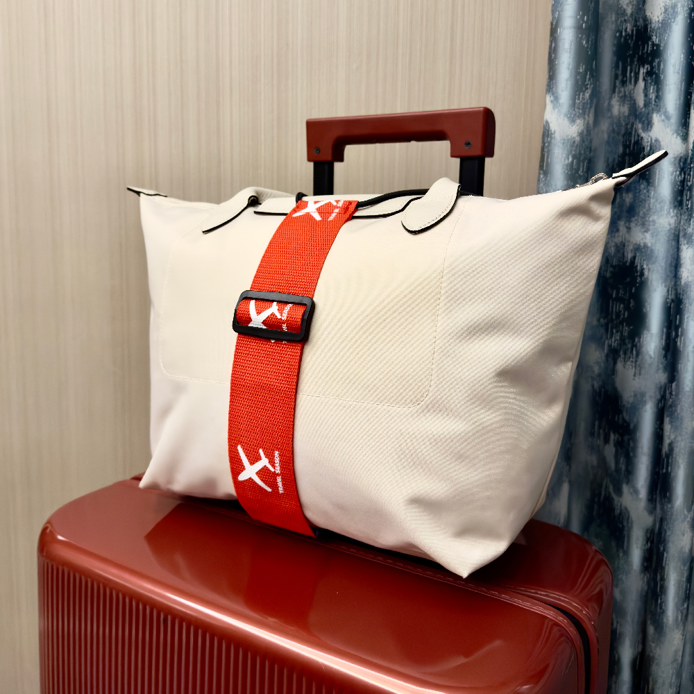 Uçak Baskılı Naylon Bagaj Sabi - Travel Accessories Gear incelemesi ve fiyatı