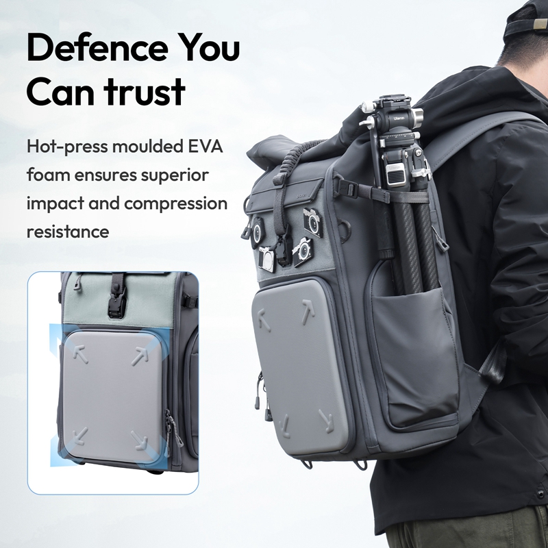Ulanzi BP04 Sert Kabuk Kamera  - Camera Bag Travel incelemesi ve fiyatı