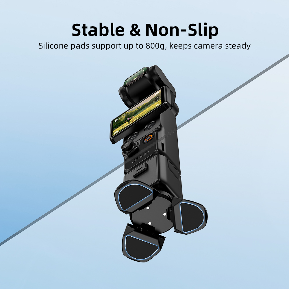 BRDRC Pocket 4 Mini Tripod Kit - Travel Vlog Accessories incelemesi ve fiyatı