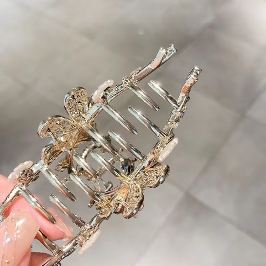1 adet metal saç pençe inci to - Travel Accessories Girls incelemesi ve fiyatı