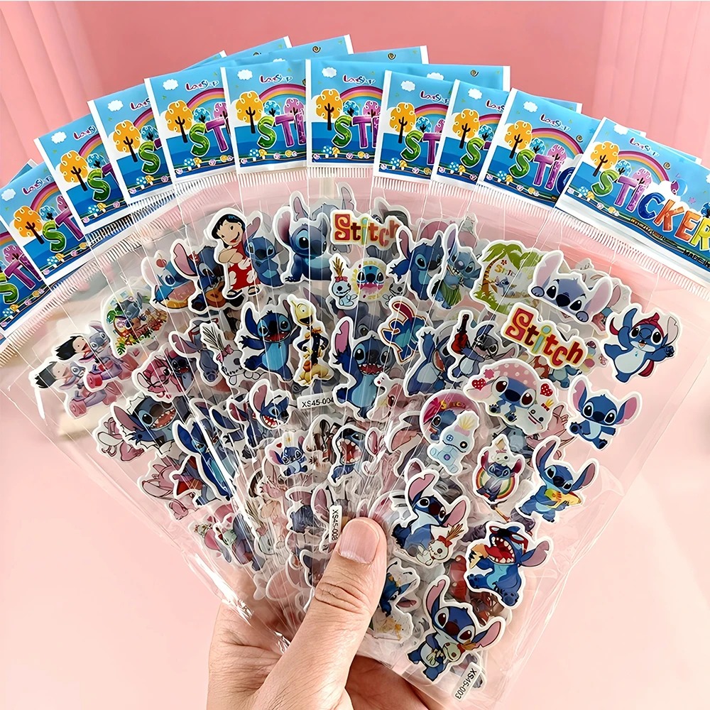 48 sayfa sevimli Disney Lilo S - Sticker Luggage Decorative incelemesi ve fiyatı