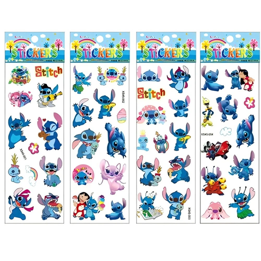48 sayfa sevimli Disney Lilo S - Sticker Luggage Decorative incelemesi ve fiyatı