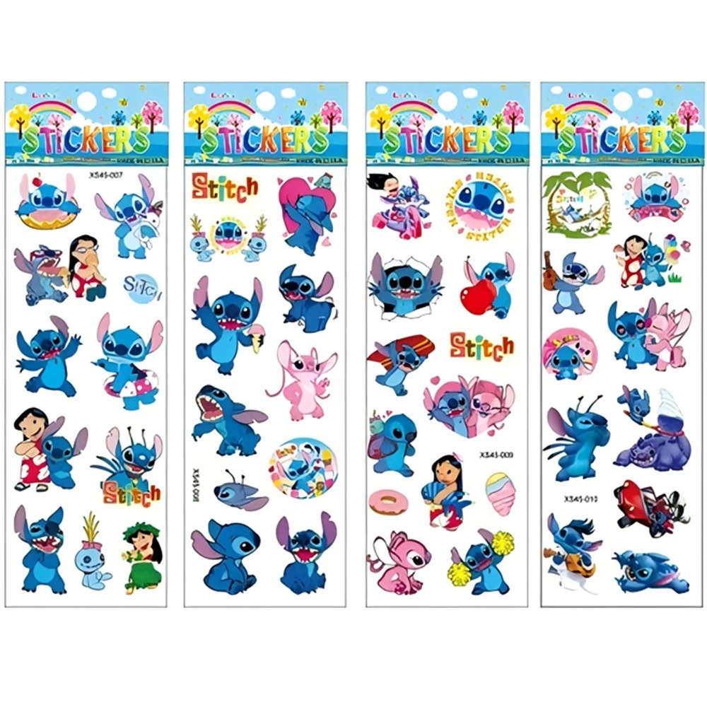48 sayfa sevimli Disney Lilo S - Sticker Luggage Decorative incelemesi ve fiyatı