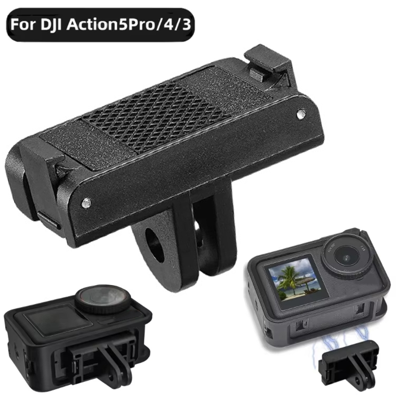 DJI Action 4 İçin Çift Pençeli - Travel Vlog Accessories incelemesi ve fiyatı