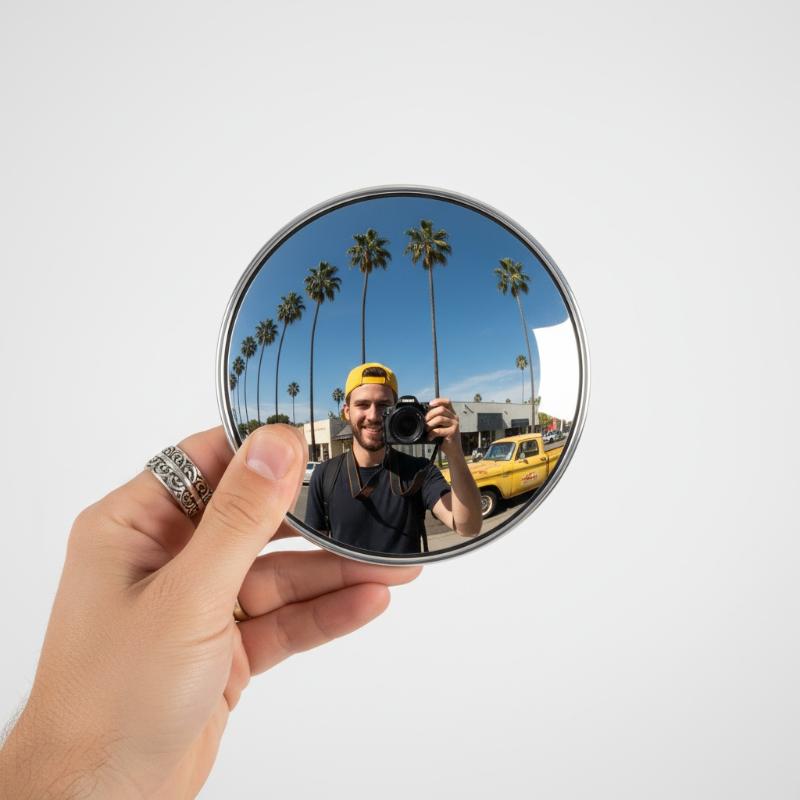 5 cm El Selfie Aynası Taşınabi - Travel Vlog Accessories incelemesi ve fiyatı