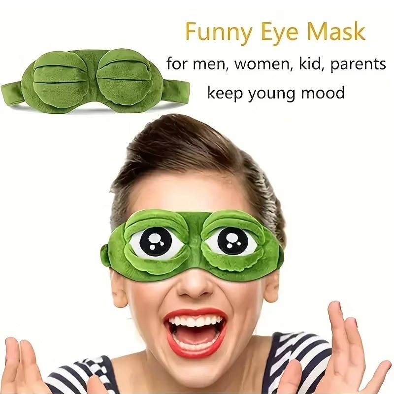 Kurbağa Şeklinde Göz Maskesi P - Travel Accessories For Women incelemesi ve fiyatı