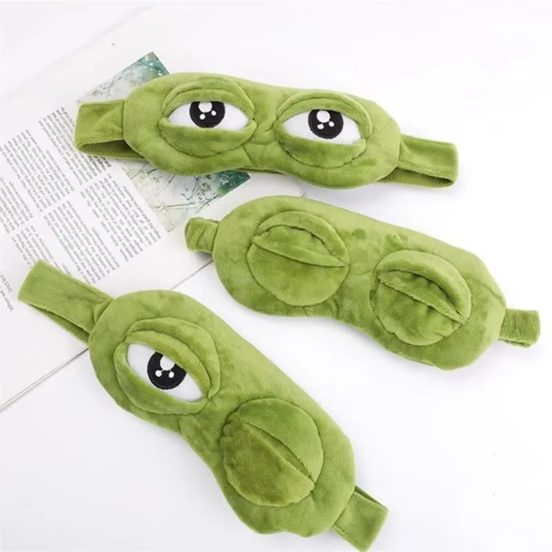 Kurbağa Şeklinde Göz Maskesi P - Travel Accessories For Women incelemesi ve fiyatı