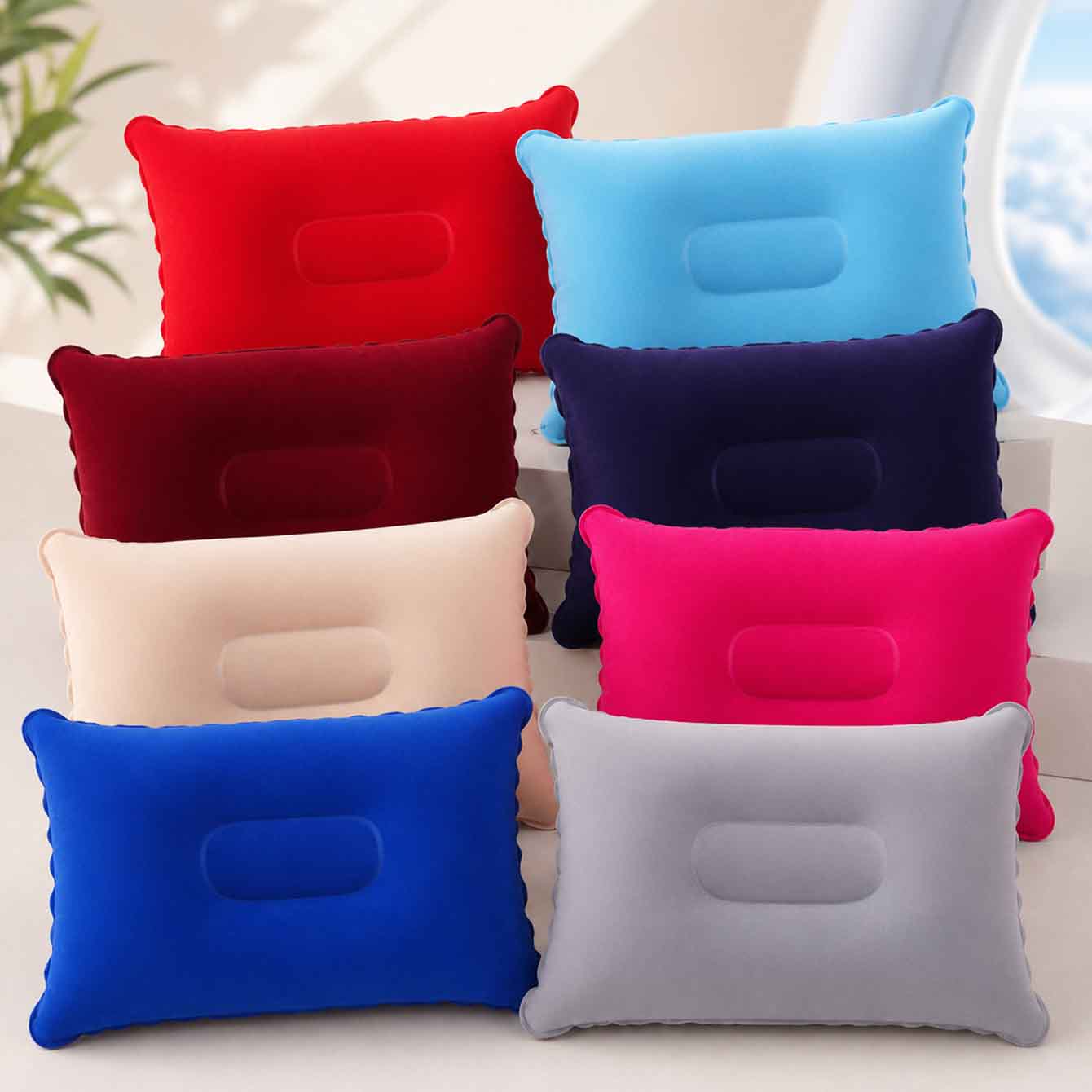 2'li Paket Ultra Hafif Şişiril - Travel Pillow Inflatable incelemesi ve fiyatı