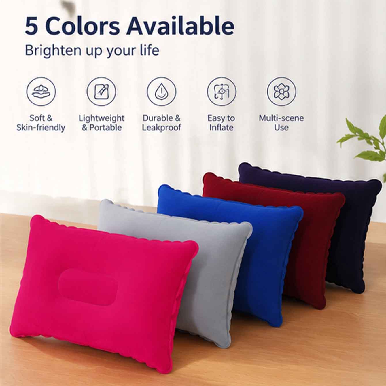 2'li Paket Ultra Hafif Şişiril - Travel Pillow Inflatable incelemesi ve fiyatı