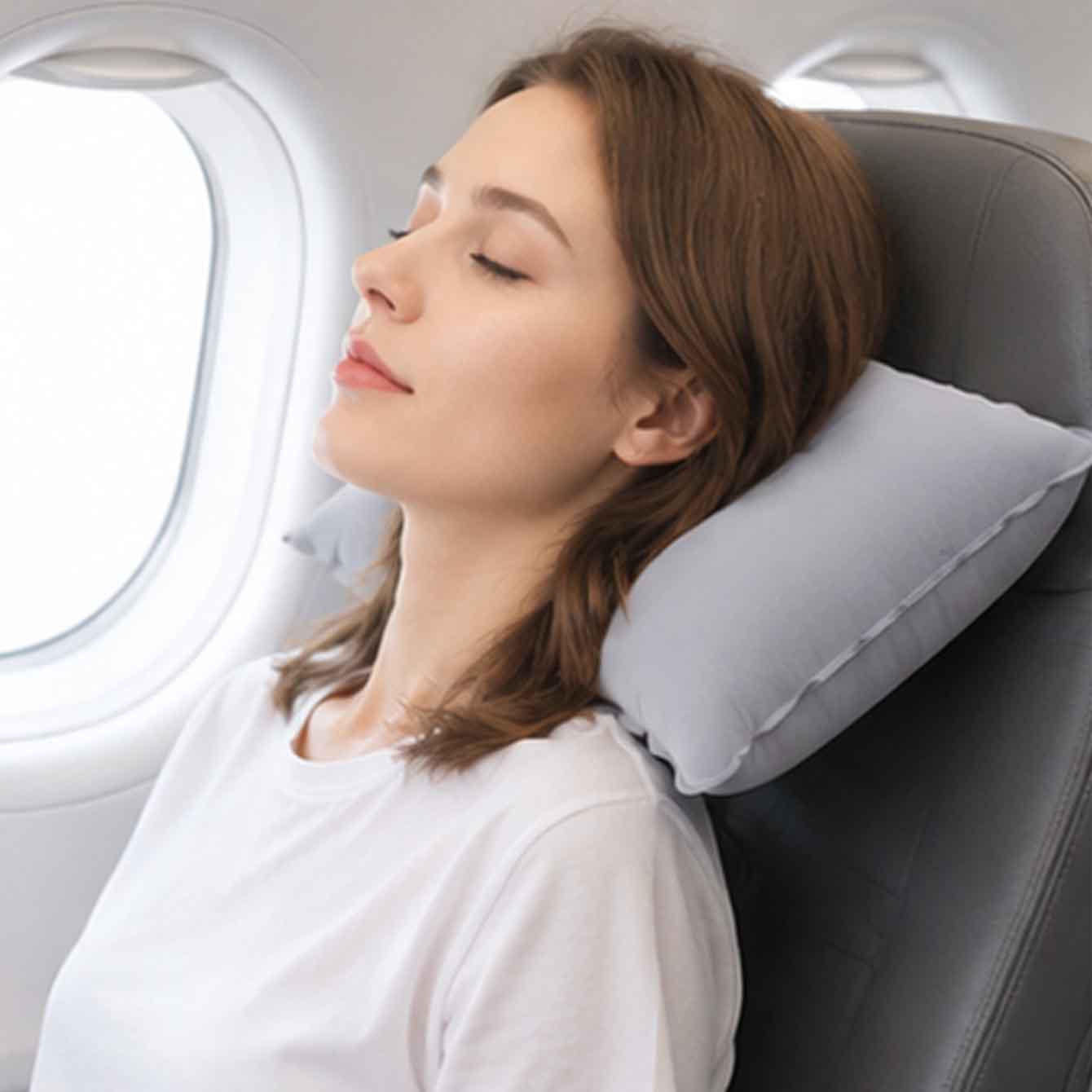 2'li Paket Ultra Hafif Şişiril - Travel Pillow Inflatable incelemesi ve fiyatı