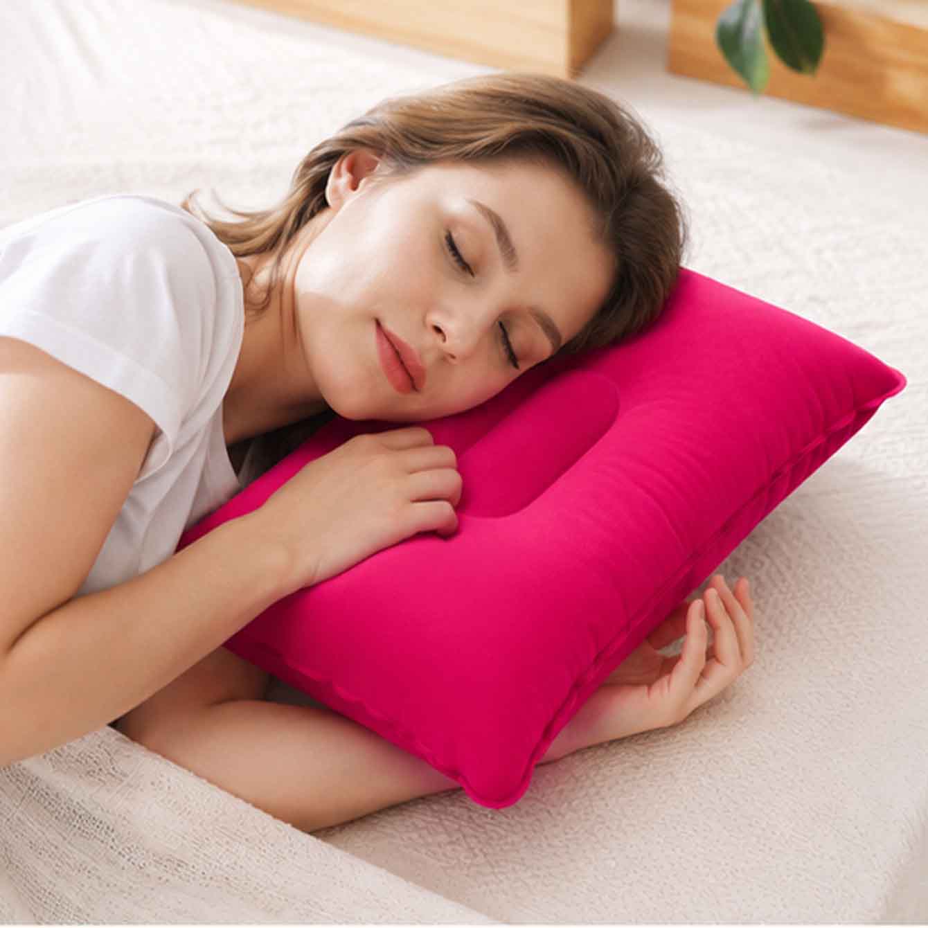 2'li Paket Ultra Hafif Şişiril - Travel Pillow Inflatable incelemesi ve fiyatı