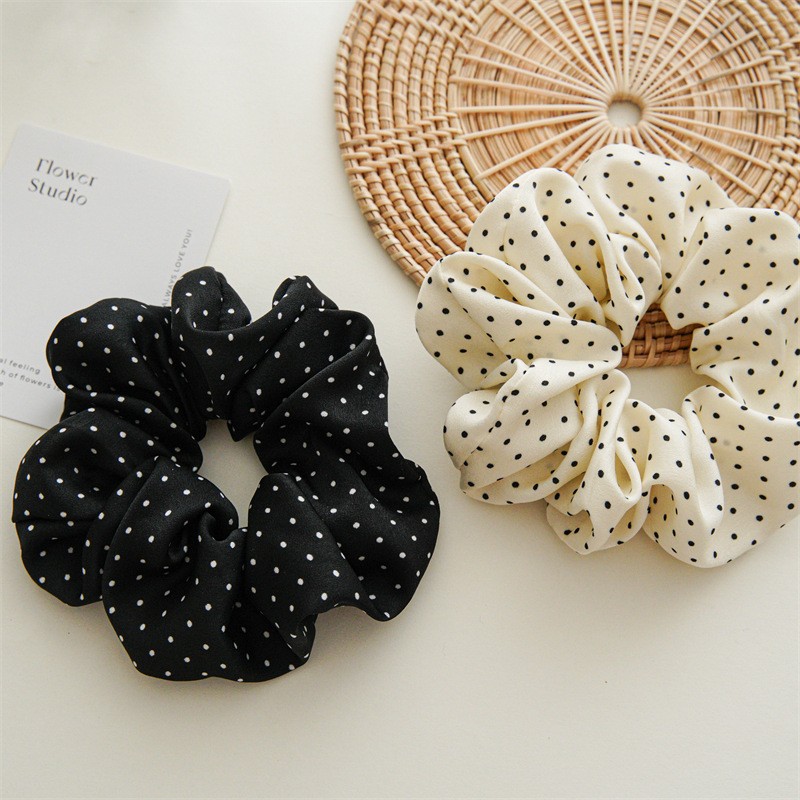 11cm/14cm nokta kumaş Scrunchi - Travel Accessories Girls incelemesi ve fiyatı