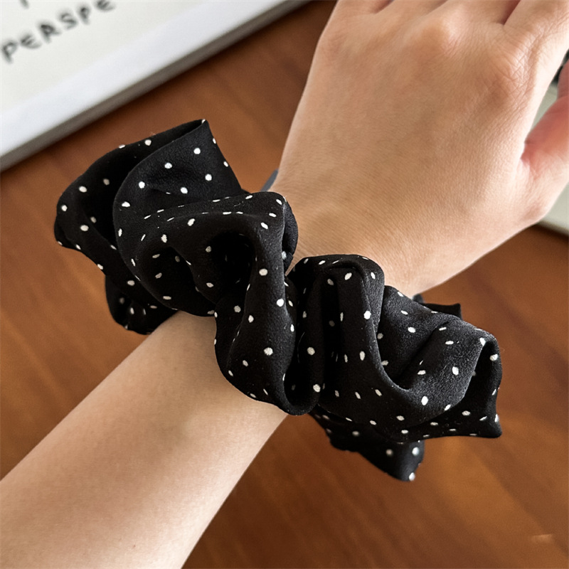11cm/14cm nokta kumaş Scrunchi - Travel Accessories Girls incelemesi ve fiyatı