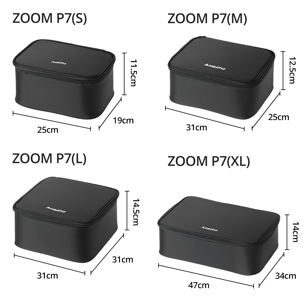 Ambitful ZOOM P7II XL Fotoğraf - Camera Bag Travel incelemesi ve fiyatı