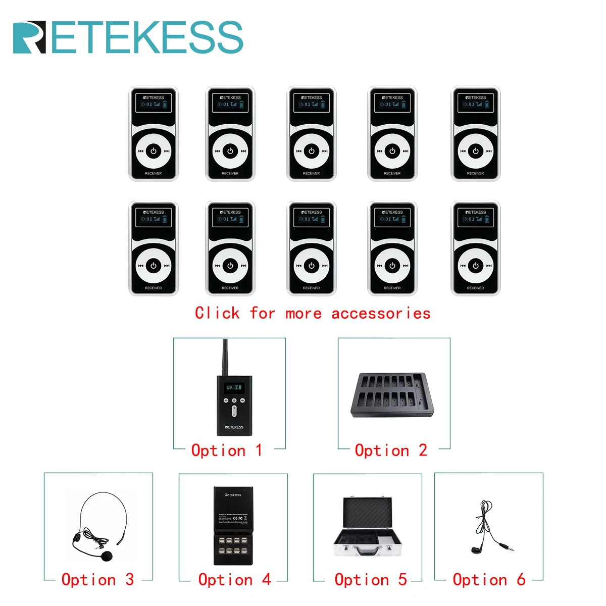 RETEKESS T130P T131P Tur Rehbe - Travel Accessories Guide incelemesi ve fiyatı