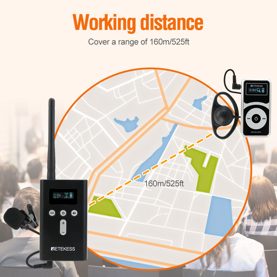 RETEKESS T130P T131P Tur Rehbe - Travel Accessories Guide incelemesi ve fiyatı
