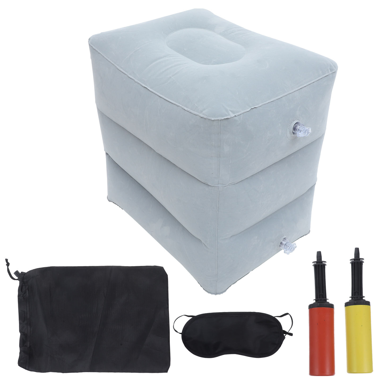 1 takım şişme ayak istirahat y - Travel Pillow Inflatable incelemesi ve fiyatı