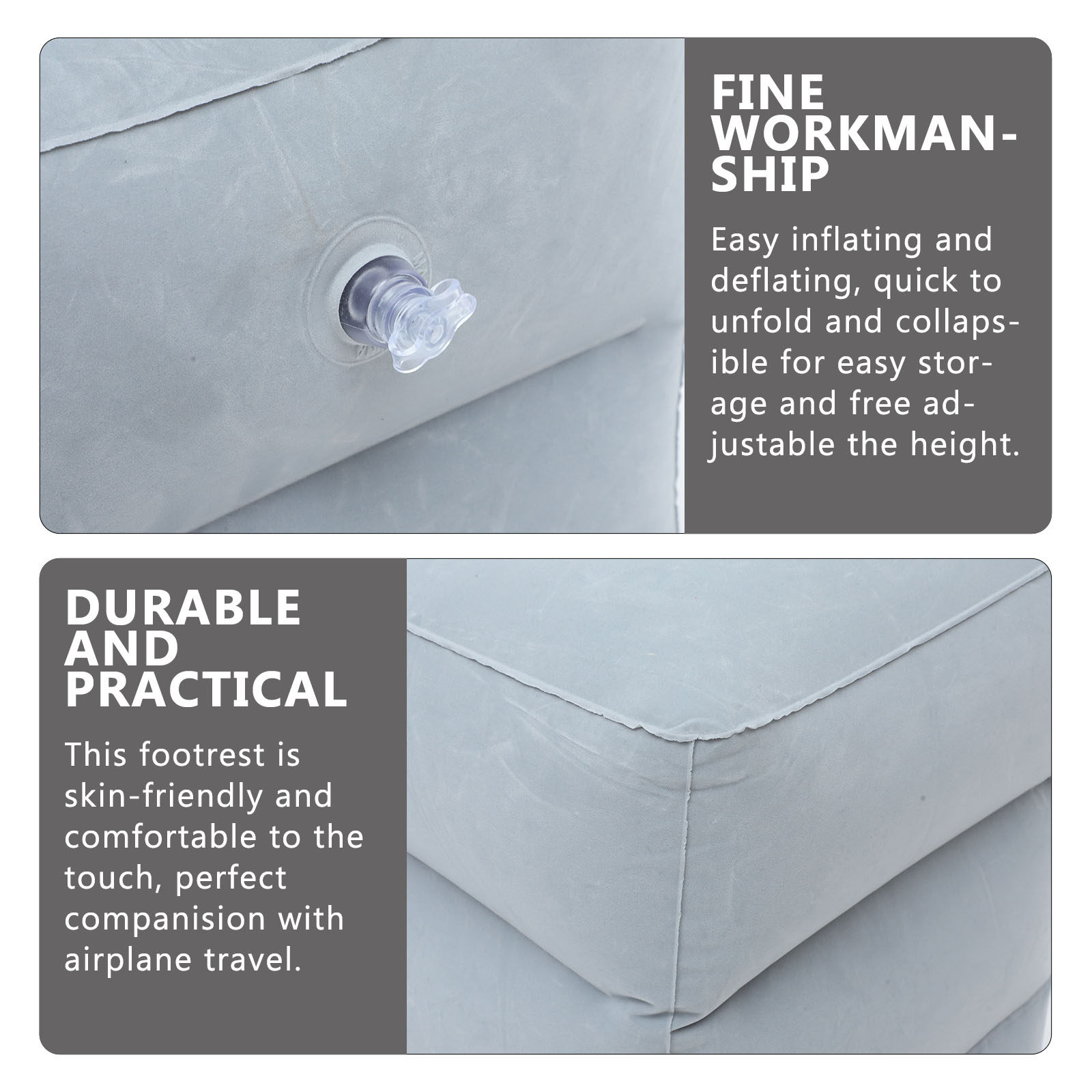 1 takım şişme ayak istirahat y - Travel Pillow Inflatable incelemesi ve fiyatı